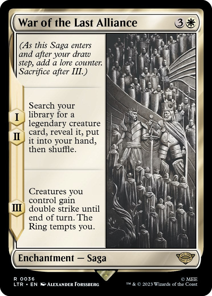 War of the Last Alliance | Local Legends
