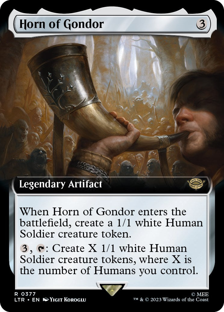 Horn of Gondor (Extended Art) | Local Legends
