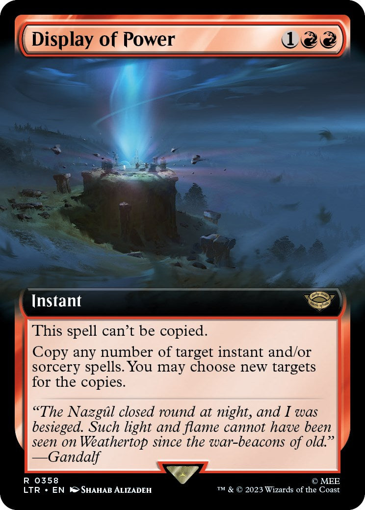 Display of Power (Extended Art) | Local Legends