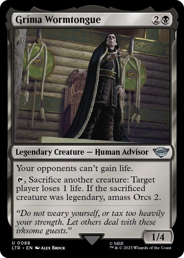 Grima Wormtongue | Local Legends