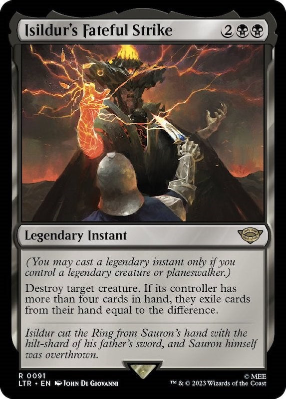 Isildur's Fateful Strike | Local Legends