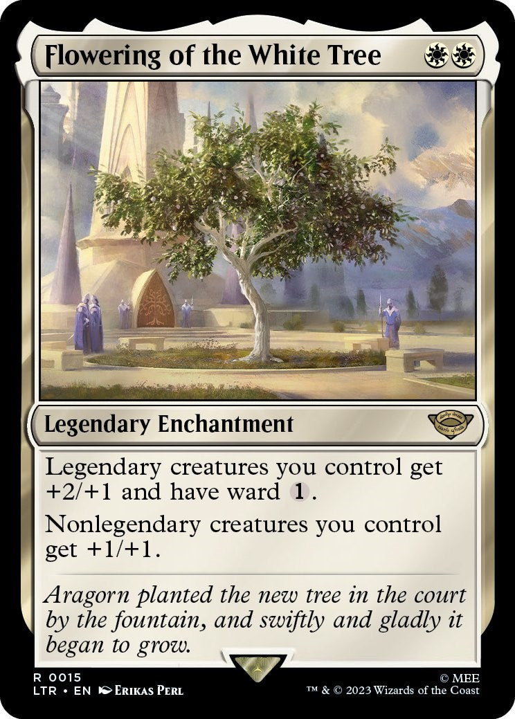 Flowering of the White Tree | Local Legends