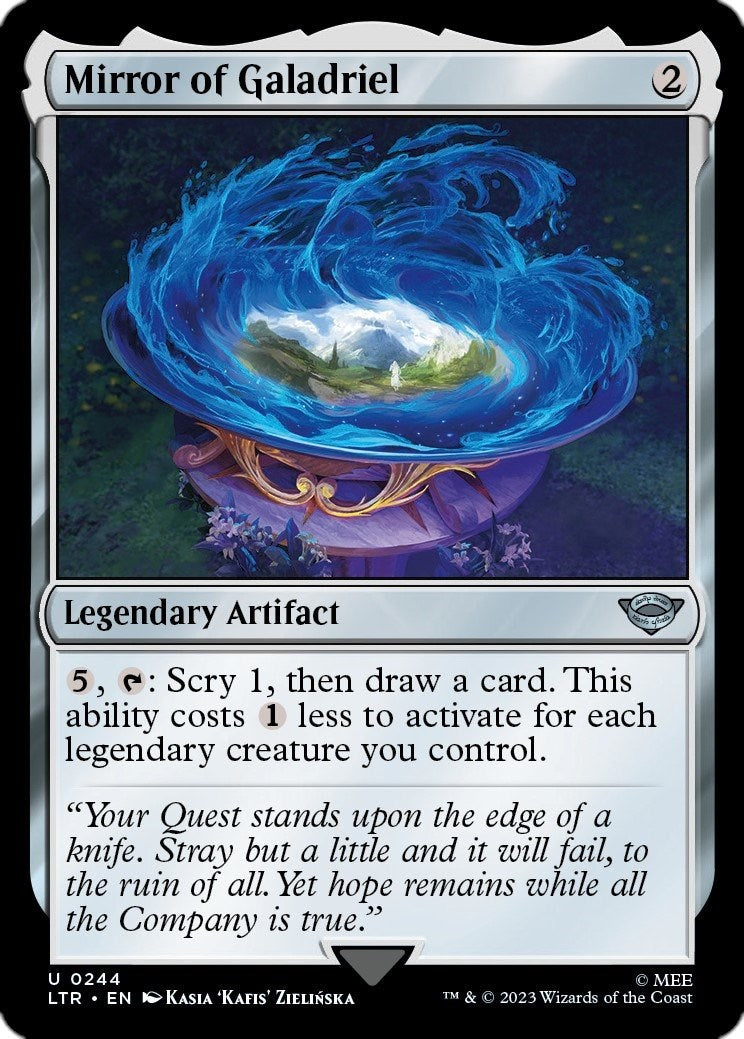 Mirror of Galadriel | Local Legends