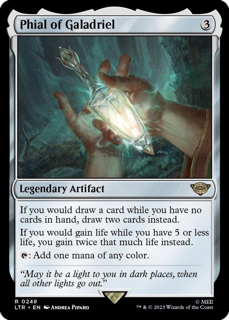 Phial of Galadriel | Local Legends