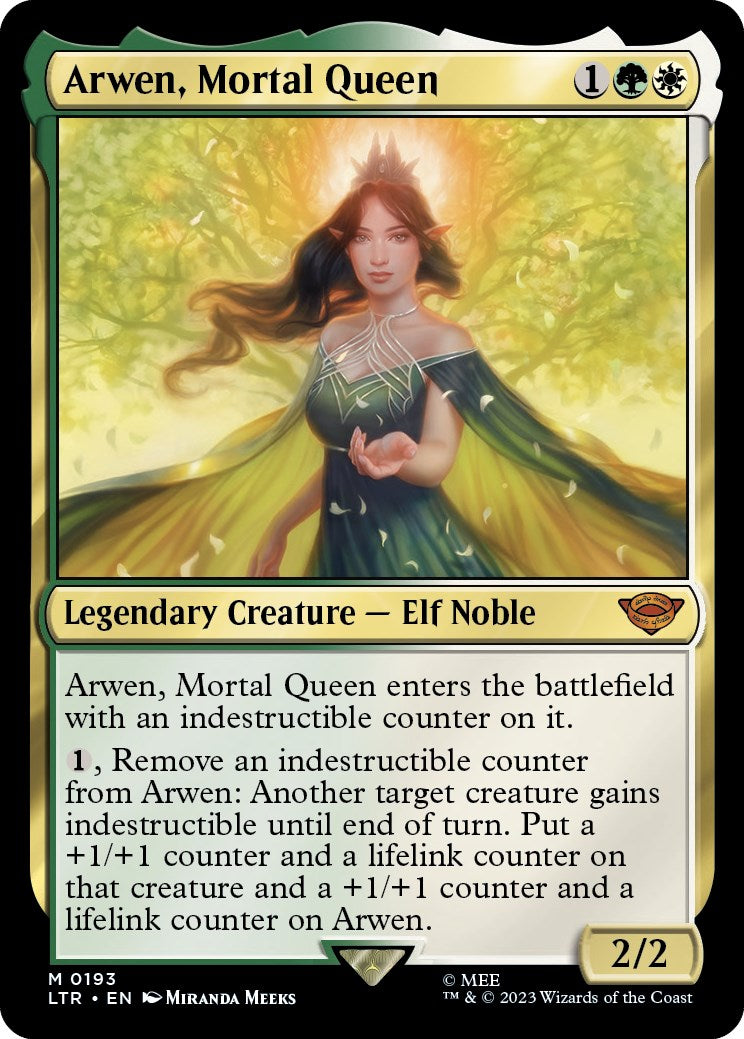 Arwen, Mortal Queen | Local Legends