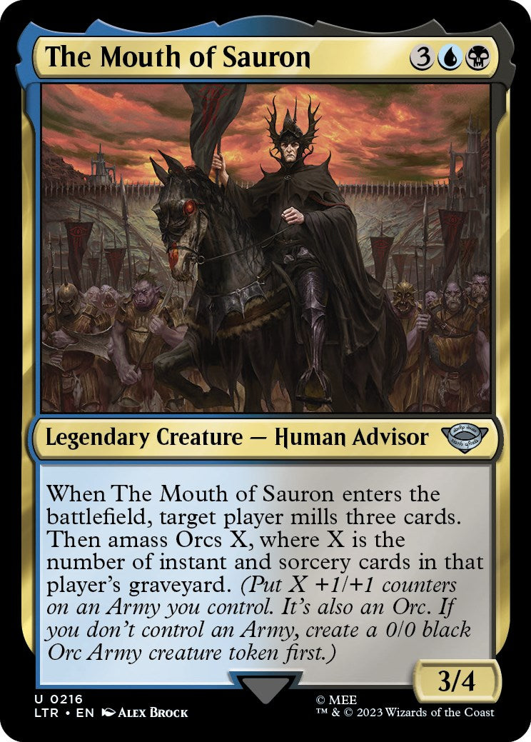 The Mouth of Sauron | Local Legends