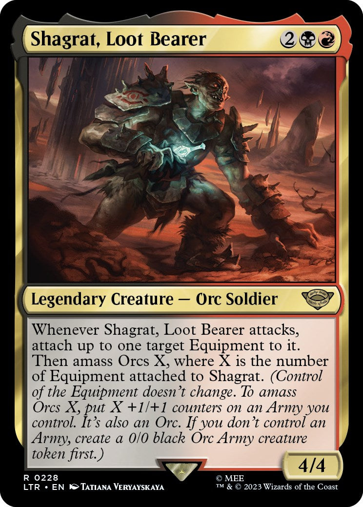 Shagrat, Loot Bearer | Local Legends