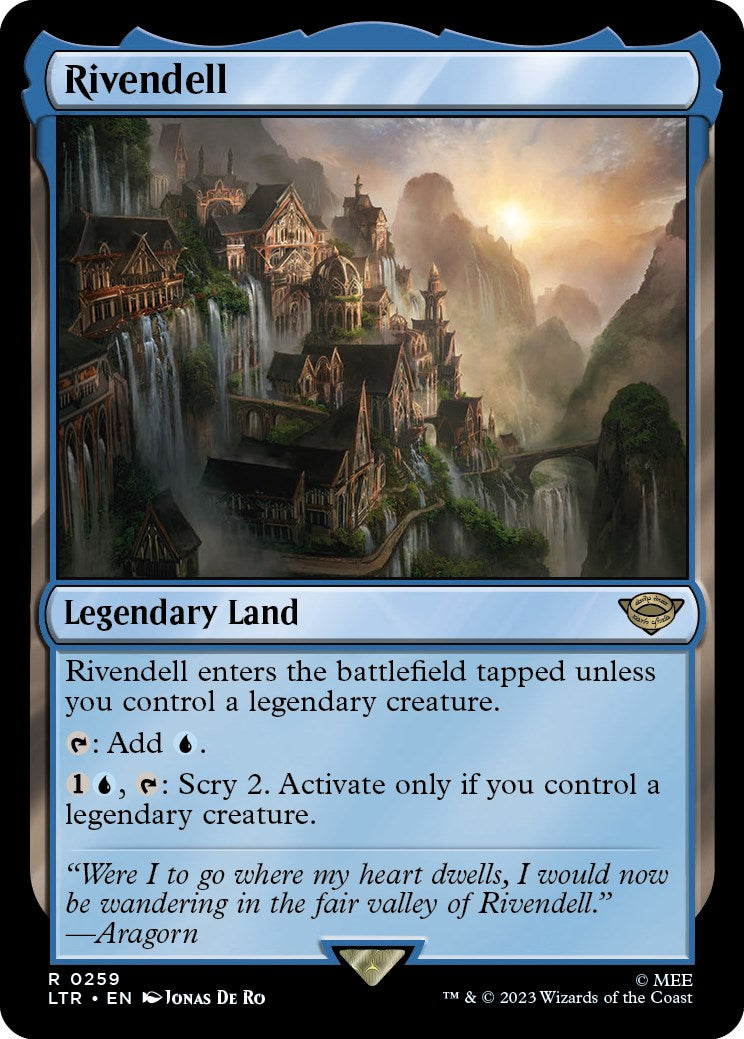 Rivendell | Local Legends
