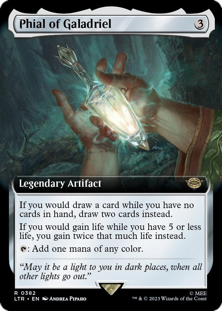 Phial of Galadriel (Extended Art) [The Lord of the Rings: Tales of Middle-Earth] | Local Legends