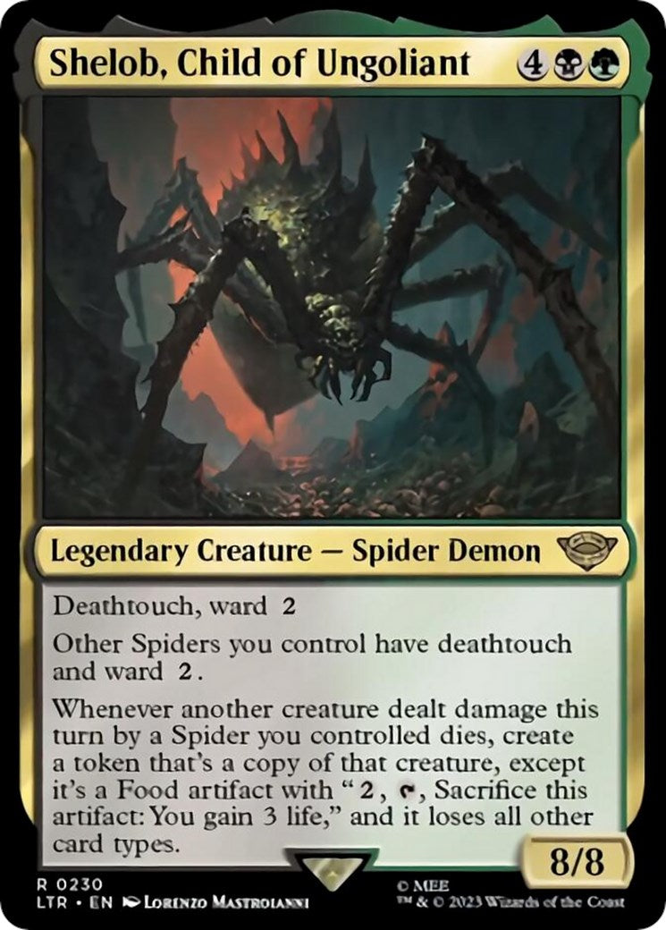 Shelob, Child of Ungoliant | Local Legends