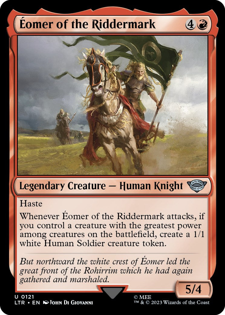 Eomer of the Riddermark | Local Legends
