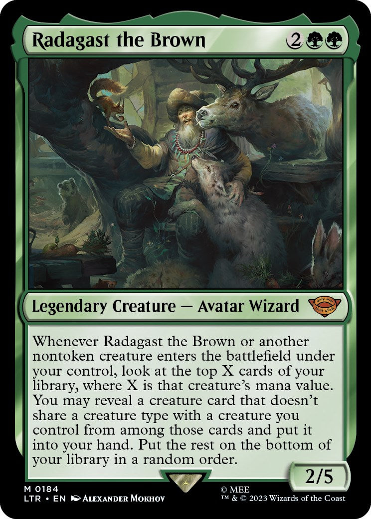 Radagast the Brown | Local Legends