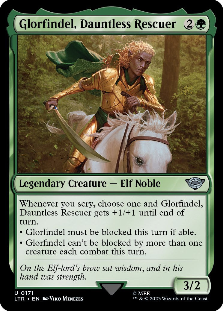 Glorfindel, Dauntless Rescuer | Local Legends