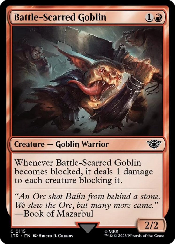 Battle-Scarred Goblin | Local Legends
