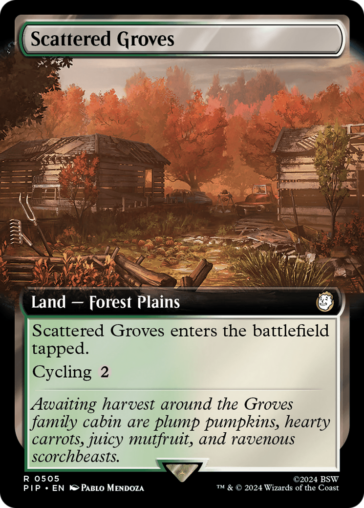 Scattered Groves (Extended Art) [Fallout] | Local Legends
