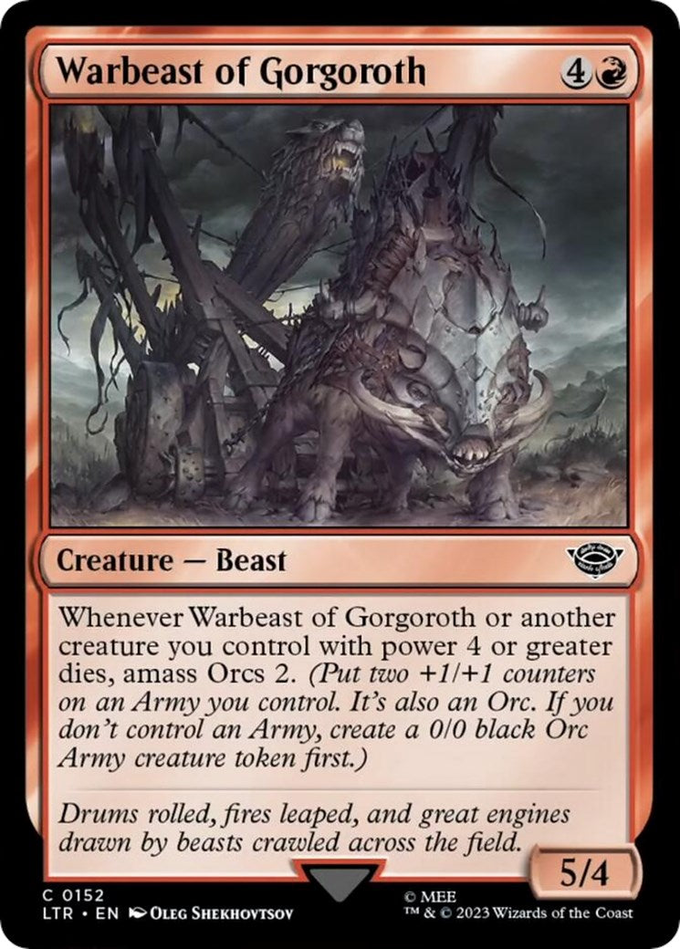 Warbeast of Gorgoroth | Local Legends