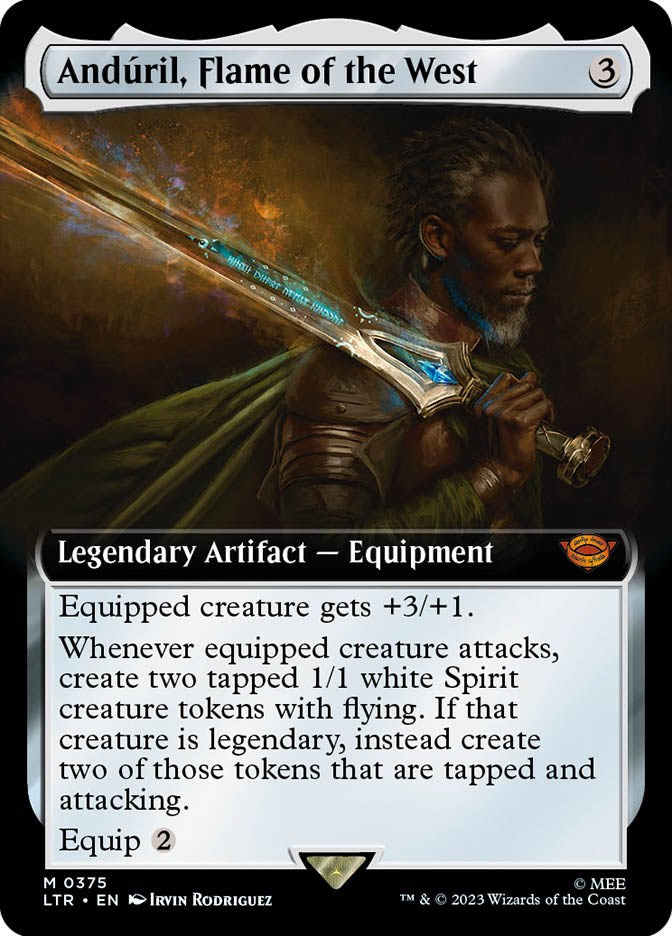 Anduril, Flame of the West (Extended Art) | Local Legends