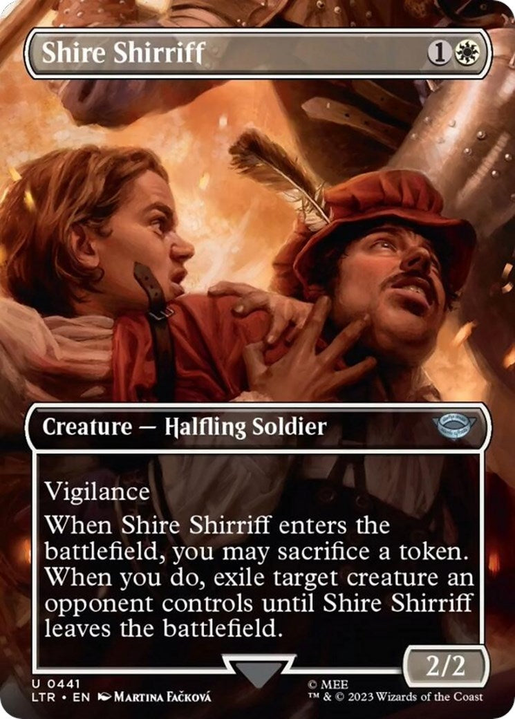 Shire Shirriff (Borderless) | Local Legends
