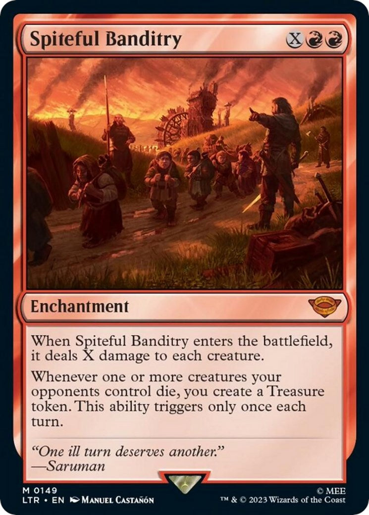 Spiteful Banditry | Local Legends