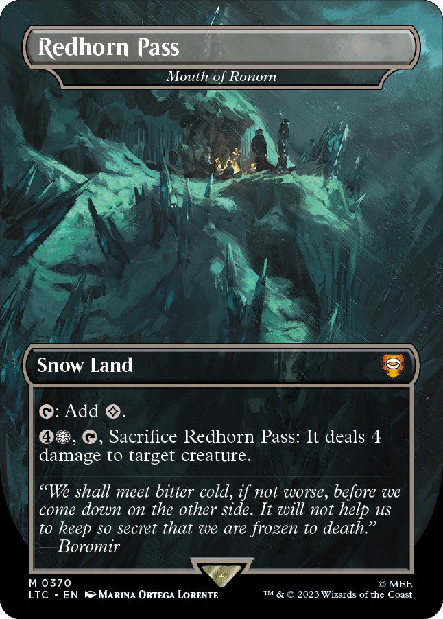 Redhorn Pass - Mouth of Ronom | Local Legends