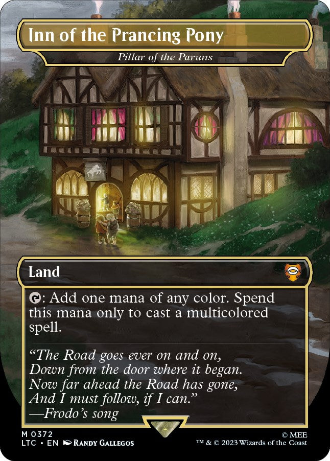 Inn of the Prancing Pony - Pillar of the Paruns | Local Legends