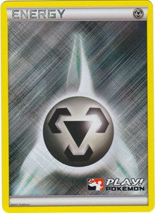 Metal Energy (2011 Play Pokemon Promo) [League & Championship Cards] | Golgari Games