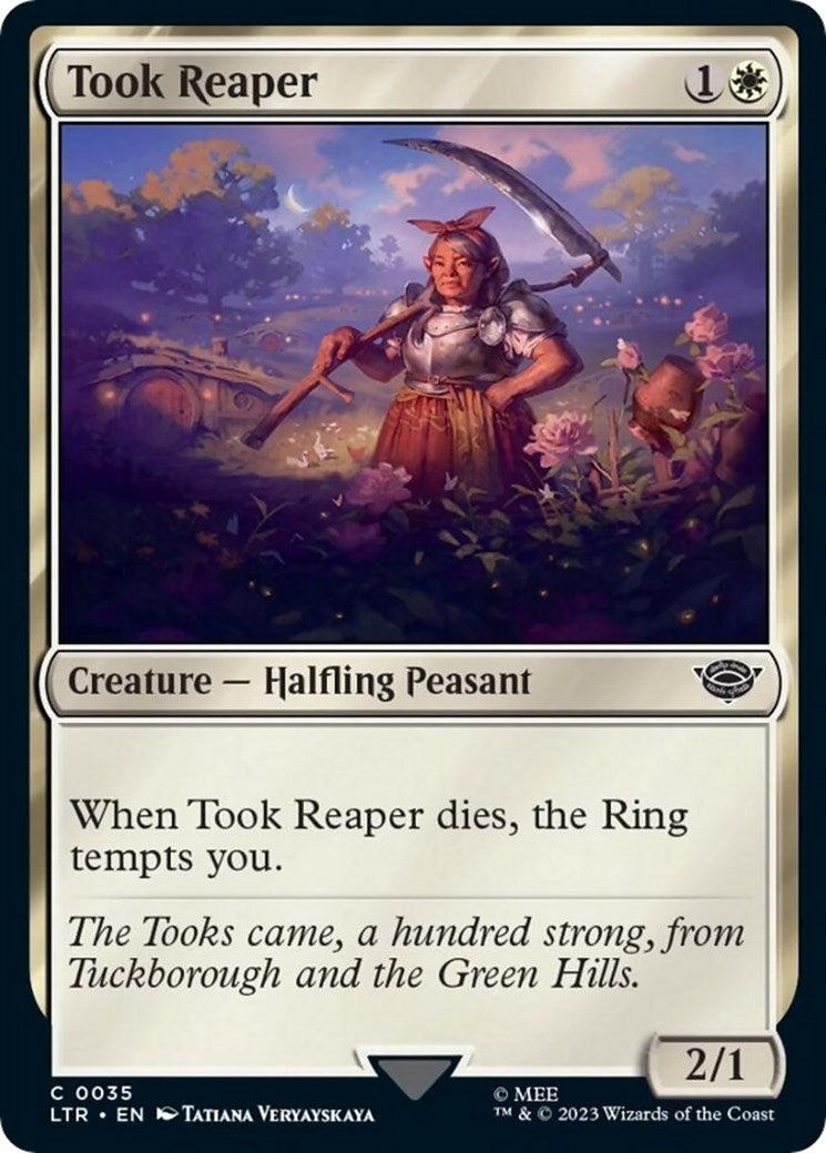 Took Reaper | Local Legends