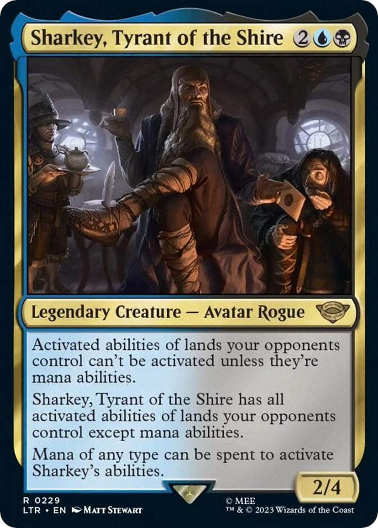 Sharkey, Tyrant of the Shire | Local Legends