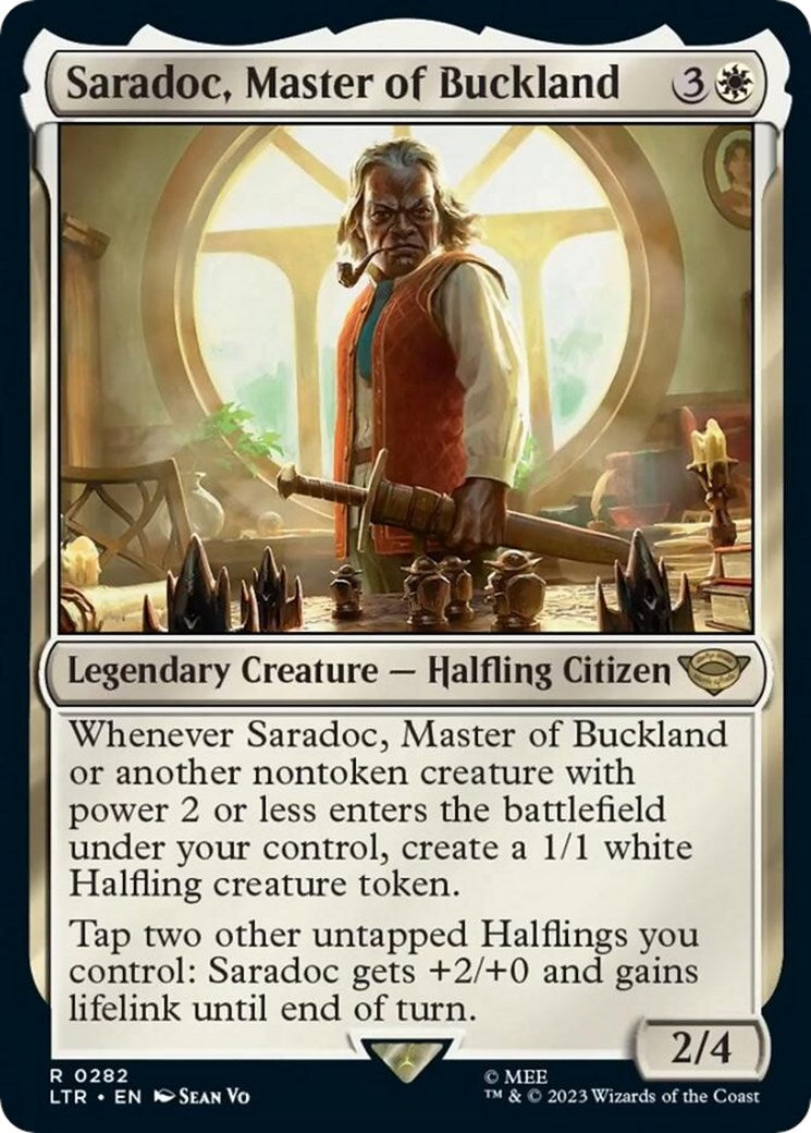 Saradoc, Master of Buckland | Local Legends