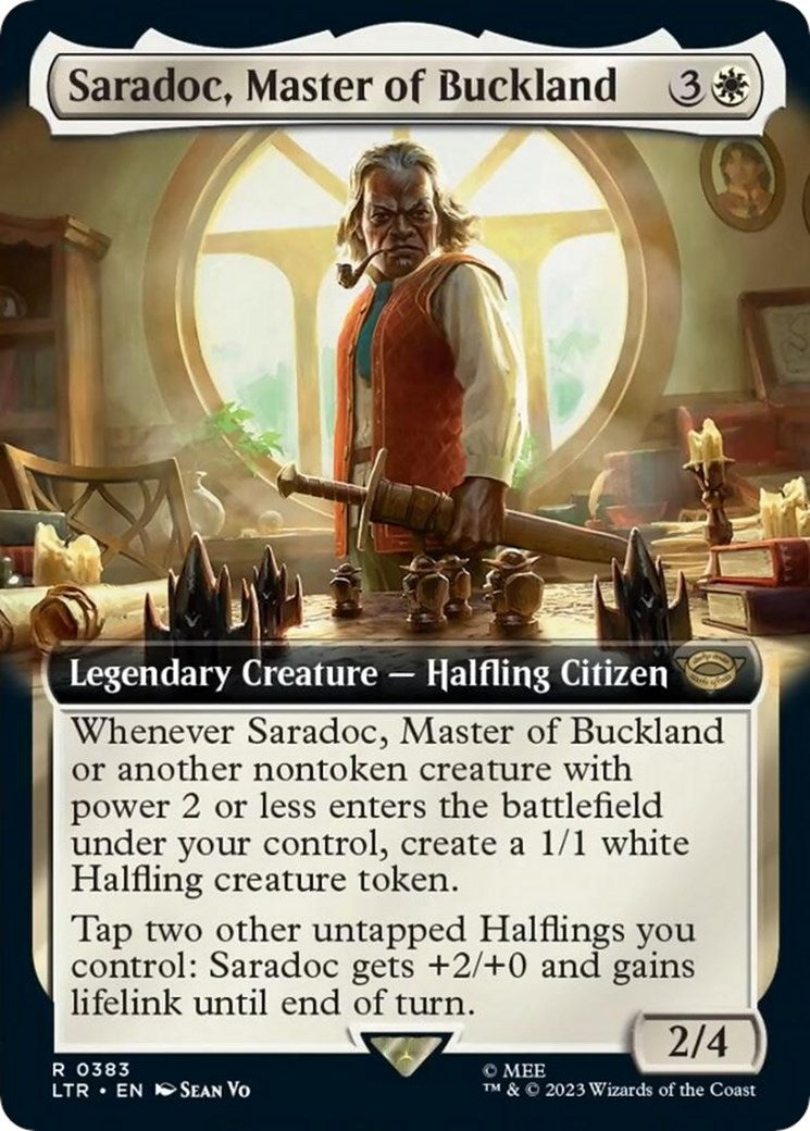 Saradoc, Master of Buckland (Extended Art) | Local Legends