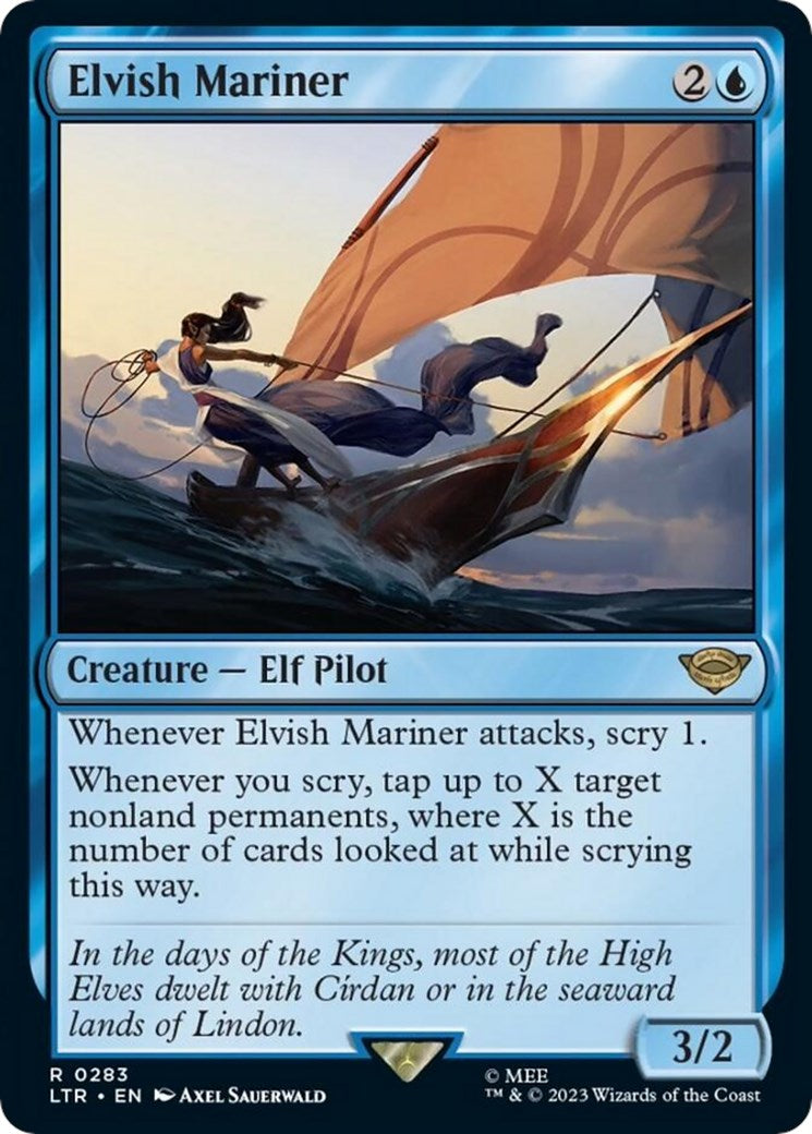 Elvish Mariner | Local Legends