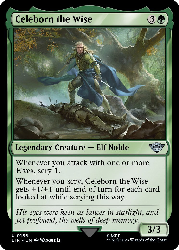 Celeborn the Wise | Local Legends