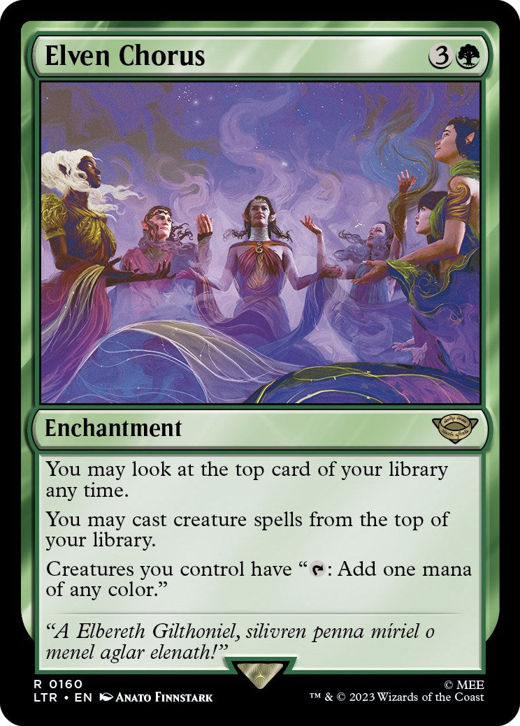 Elven Chorus | Local Legends