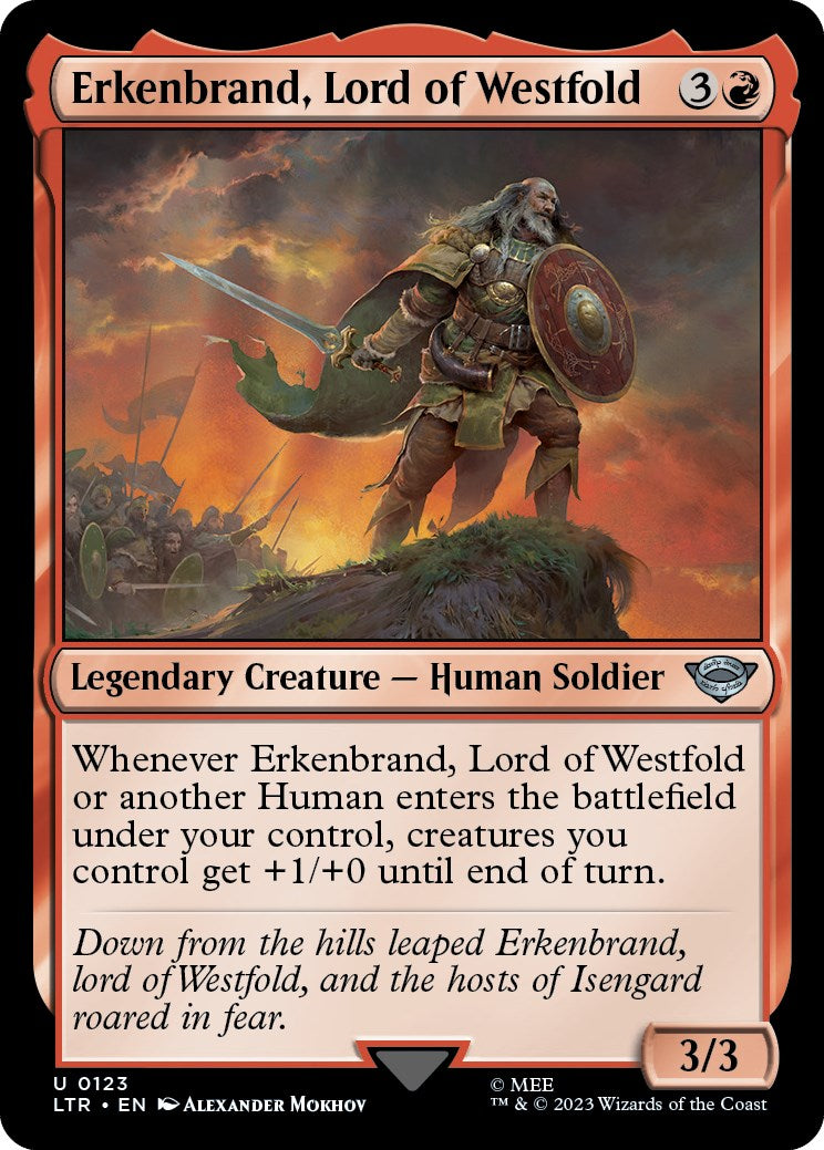 Erkenbrand, Lord of Westfold | Local Legends