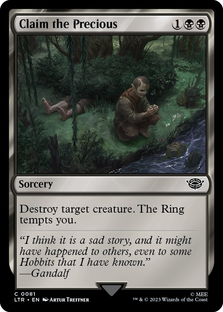 Claim the Precious | Local Legends
