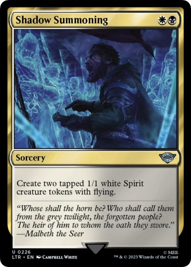 Shadow Summoning | Local Legends