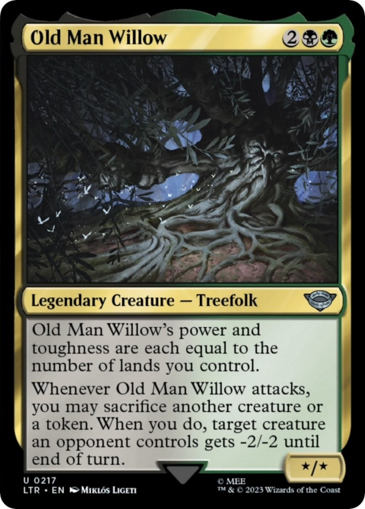 Old Man Willow | Local Legends