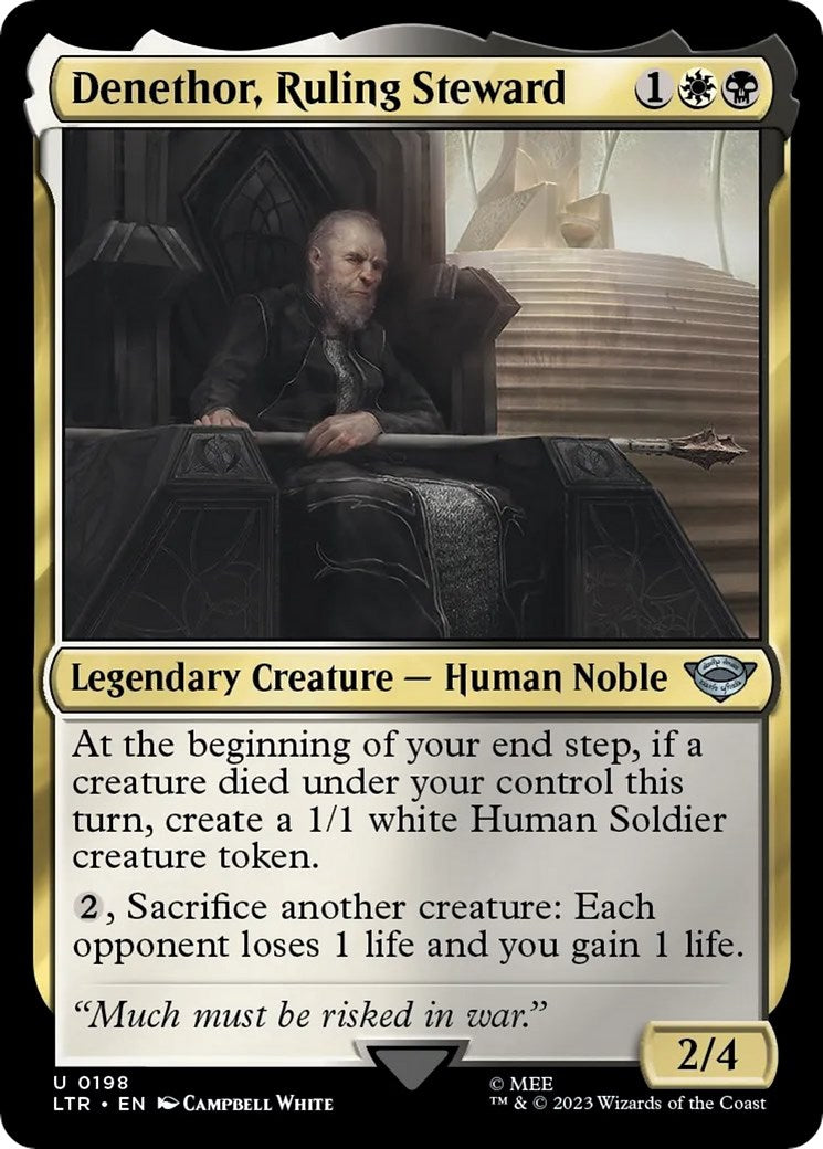 Denethor, Ruling Steward | Local Legends