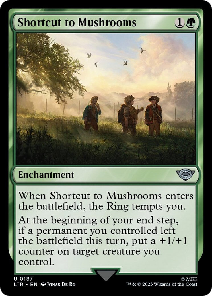 Shortcut to Mushrooms | Local Legends