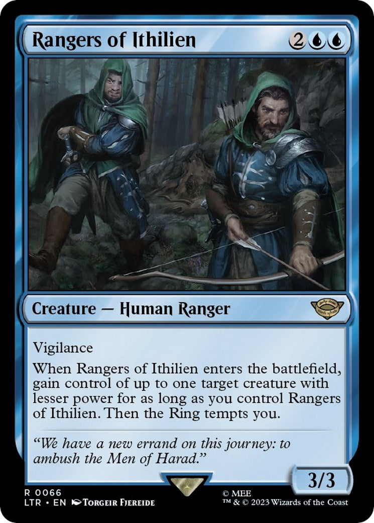 Rangers of Ithilien | Local Legends