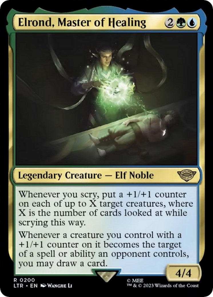Elrond, Master of Healing | Local Legends