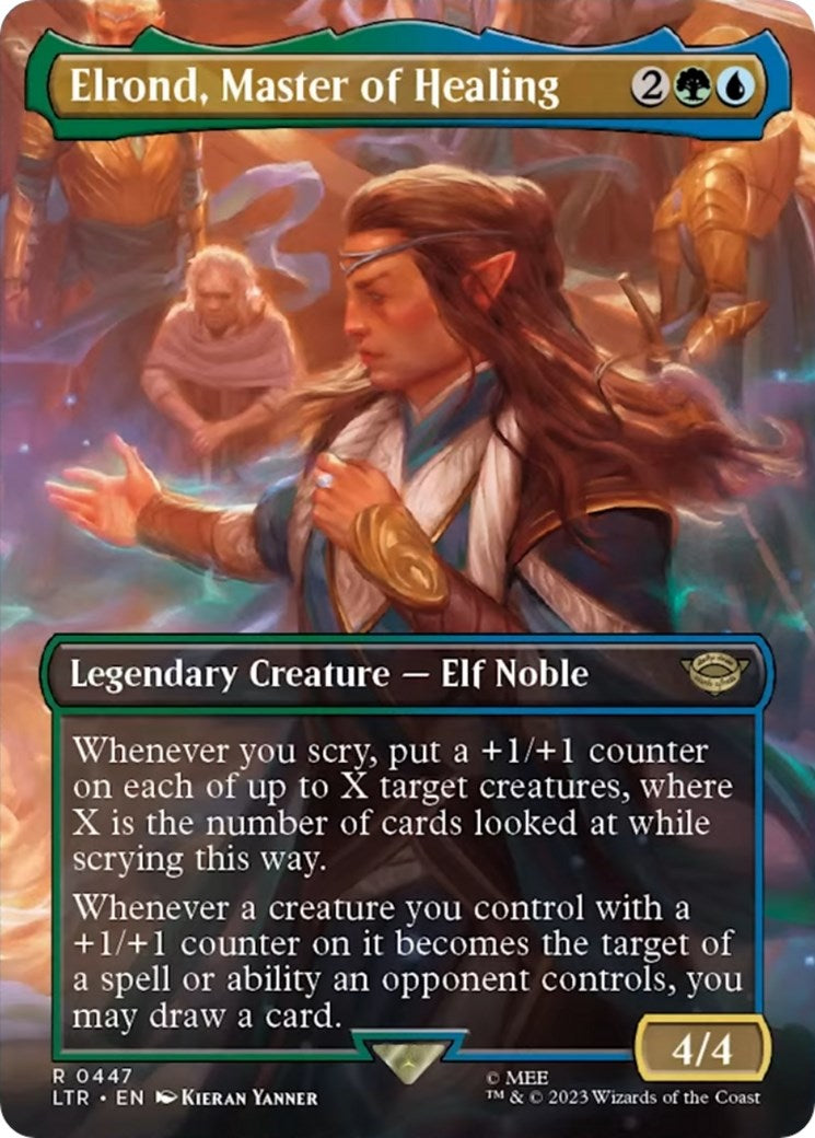 Elrond, Master of Healing (Borderless) | Local Legends