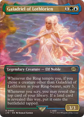 Galadriel of Lothlorien (Borderless Alternate Art) [The Lord of the Rings: Tales of Middle-Earth] | Golgari Games