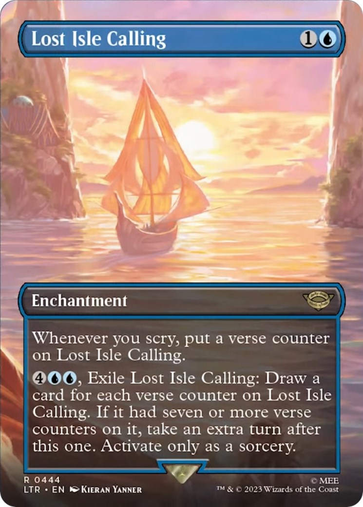 Lost Isle Calling (Borderless) | Local Legends