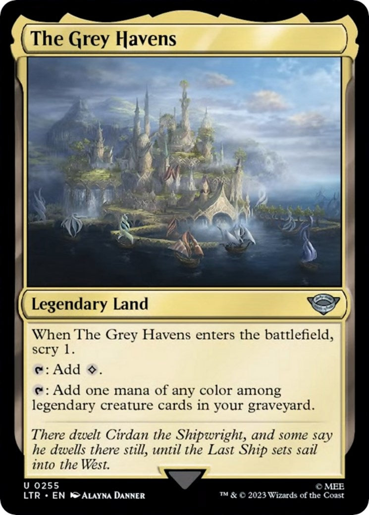The Grey Havens | Local Legends