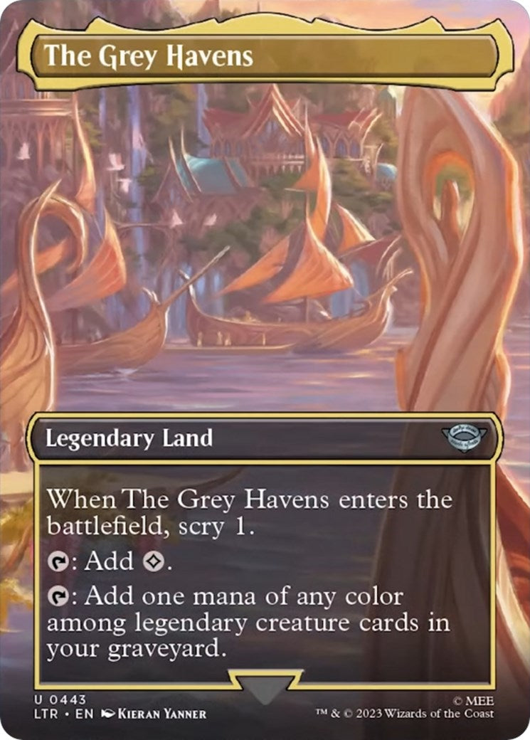 The Grey Havens (Borderless) | Local Legends