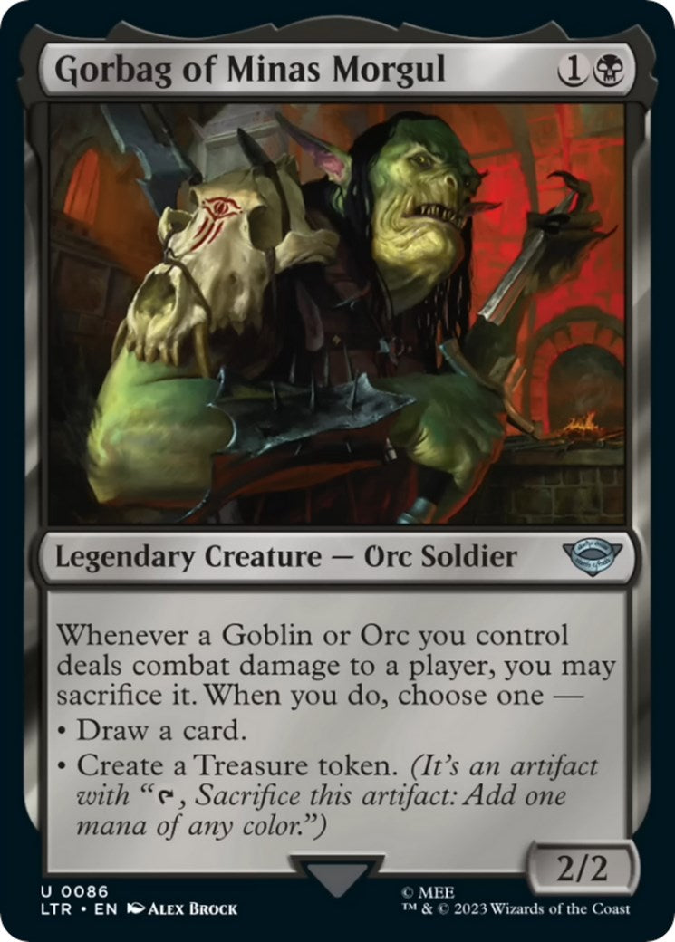 Gorbag of Minas Morgul | Local Legends