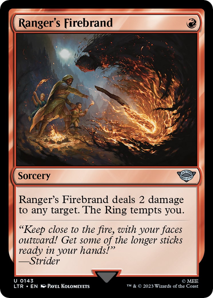 Ranger's Firebrand | Local Legends