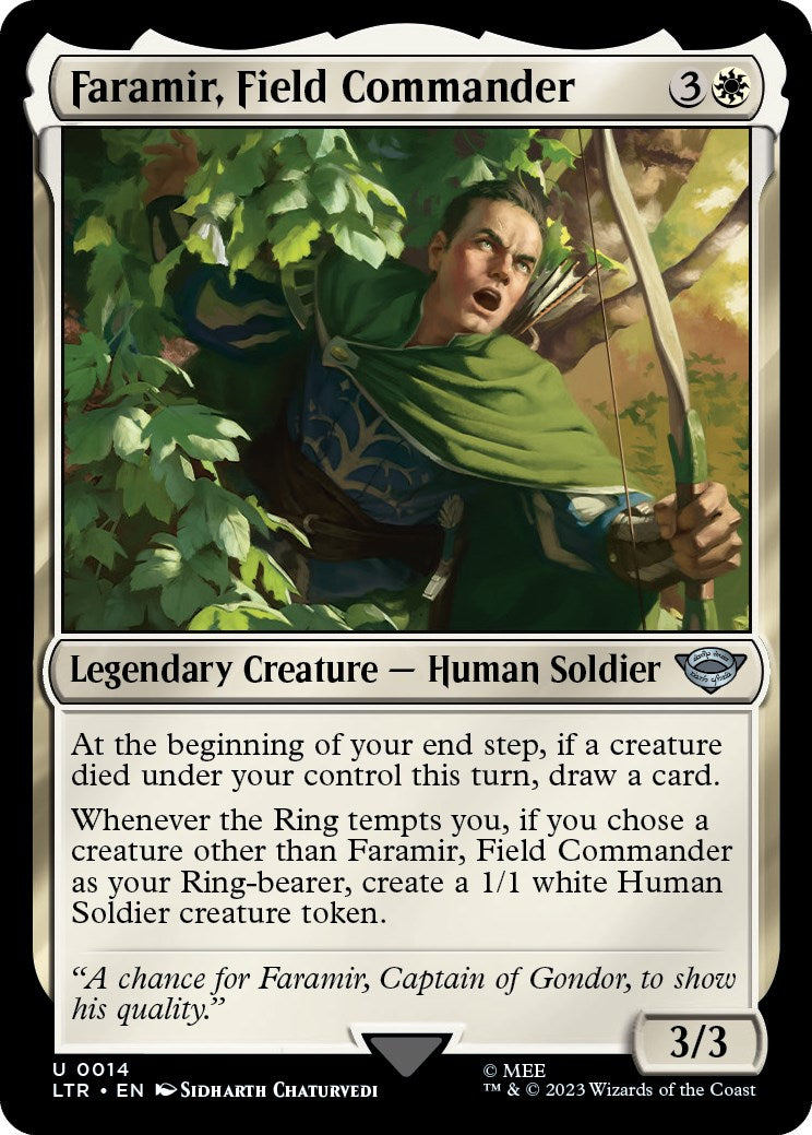 Faramir, Field Commander | Local Legends
