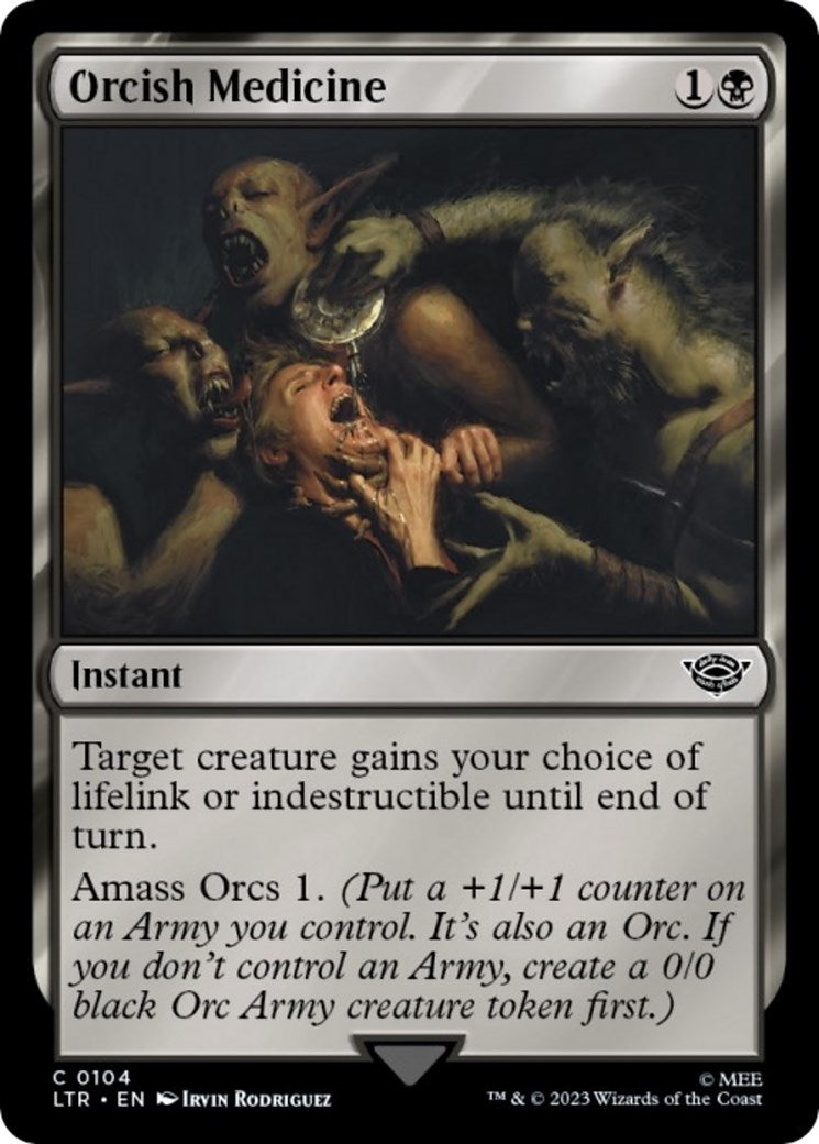 Orcish Medicine | Local Legends